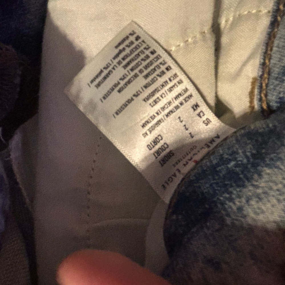 American Eagle Outfitters High Rise Jeans - Blue
